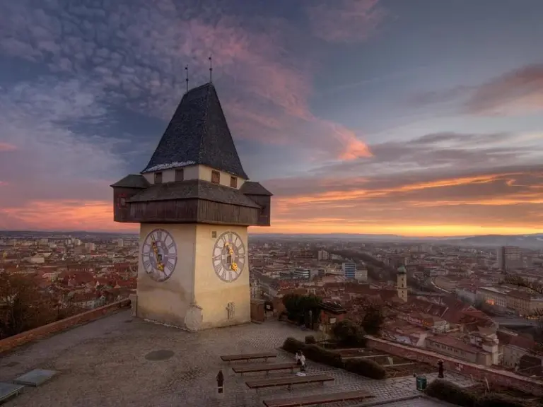 Graz Clock Tower (Grazer Uhrturm)
