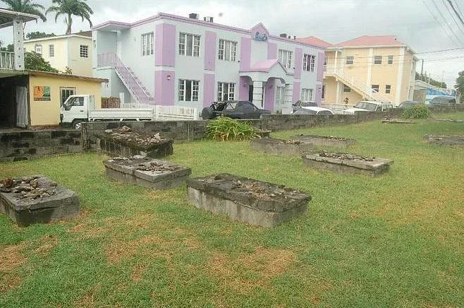 Nevis Jewish Cemetery