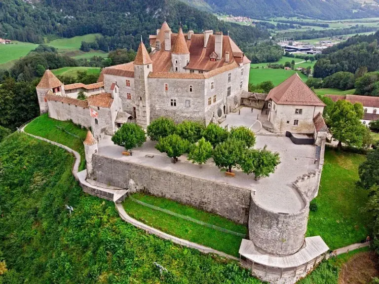 Gruyères Castle