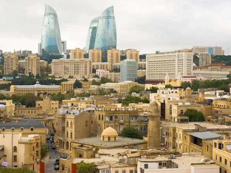 Baku Old City (Icherisheher)