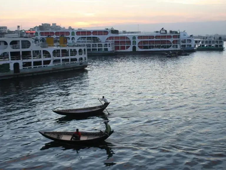 Sadarghat Port