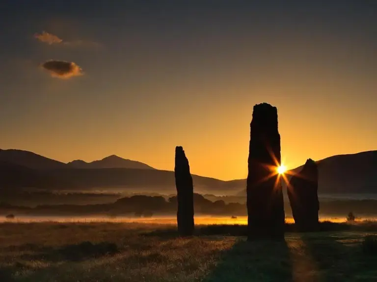 Machrie Moor Standing Stones (Machrie Moor Stone Circles)