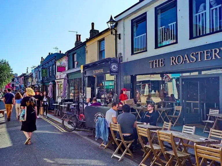 North Laine
