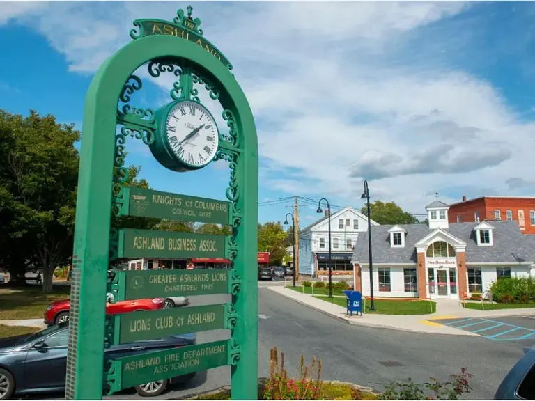 Ashland Downtown Plaza