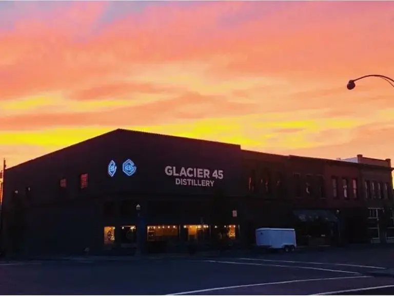 Glacier 45 Distillery