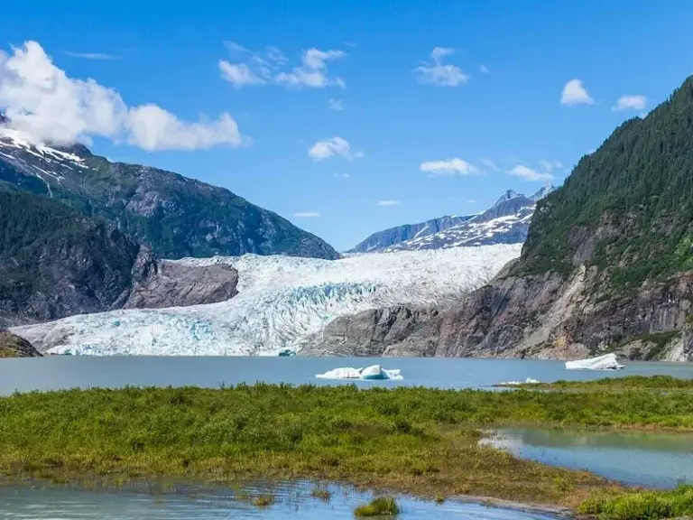 Mendenhall Glacier