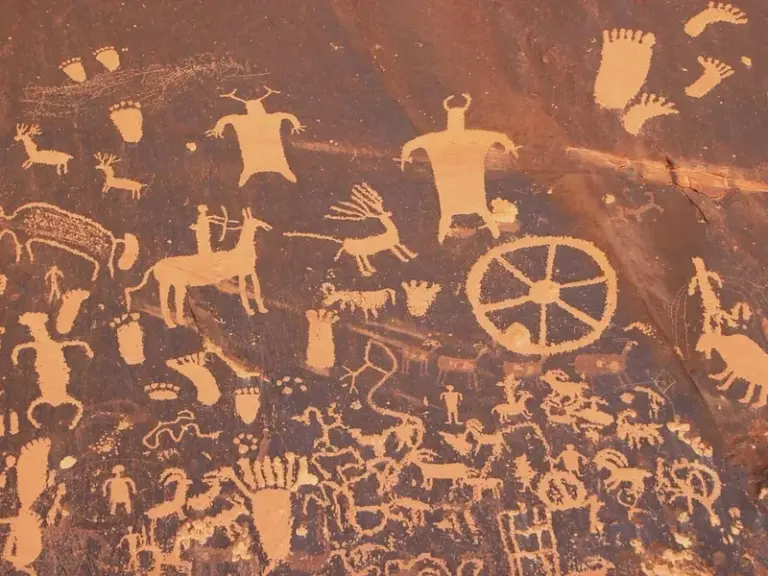 Utah Scenic Byway 279 Rock Art Sites