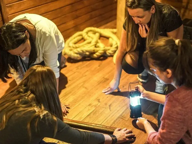 Chave-Mestra Escape Game Gramado