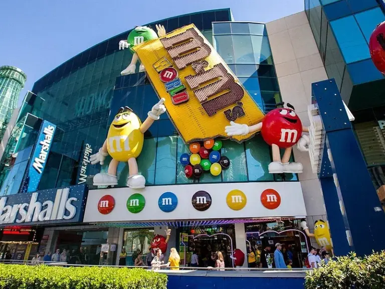 M&M’S World Las Vegas