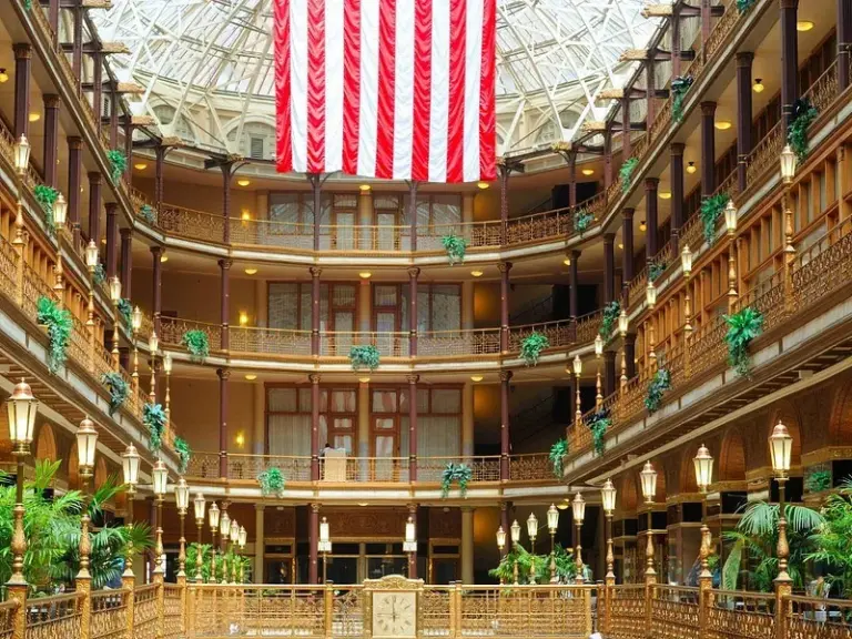 Arcade Cleveland (Crystal Palace)
