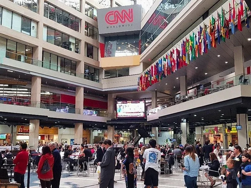 Atlanta CNN Center - TernTour
