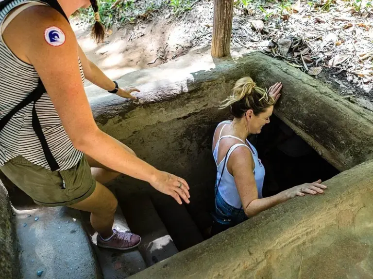Cu Chi Tunnels