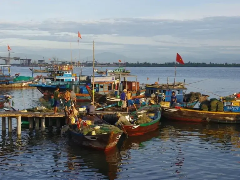 Tra Nhieu Fishing Village