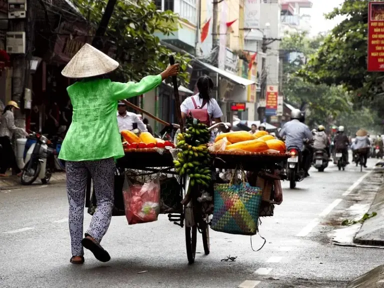 Pham Ngu Lao Street