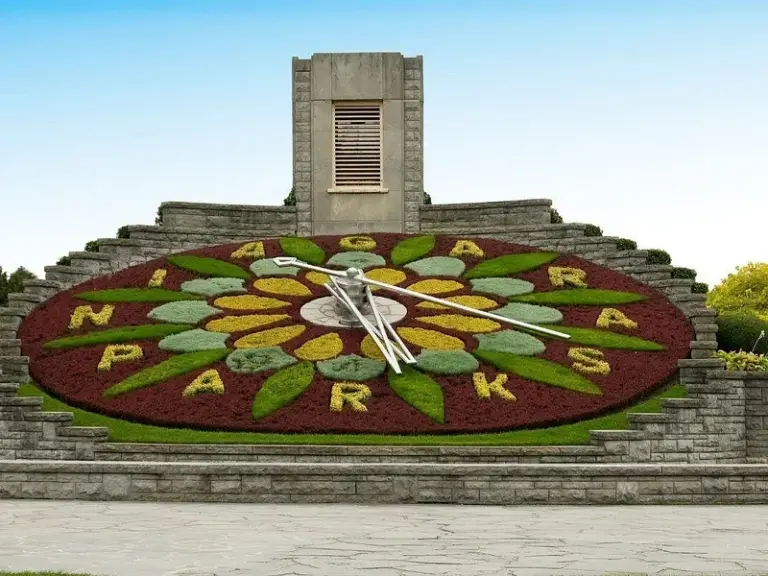 Floral Clock