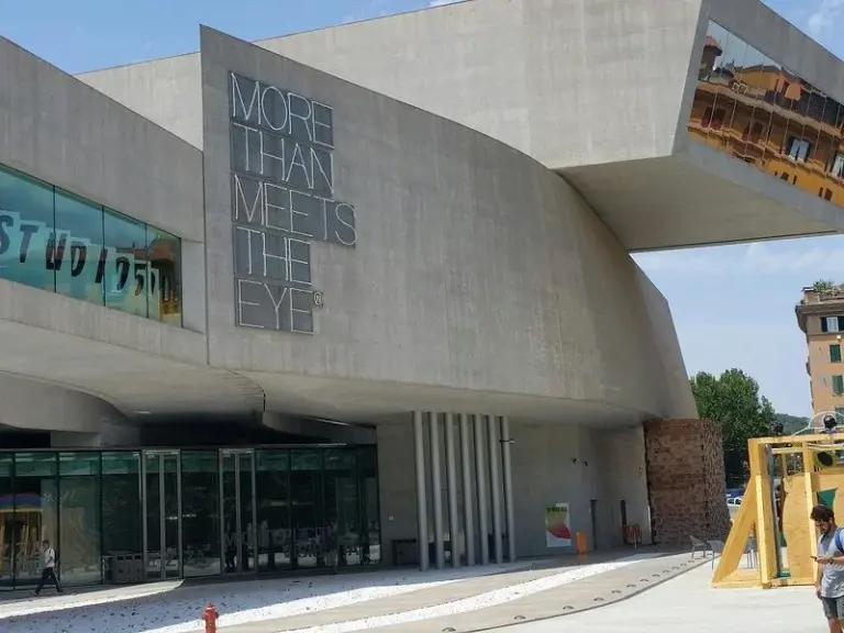 National Museum of 21st-Century Art (MAXXI)