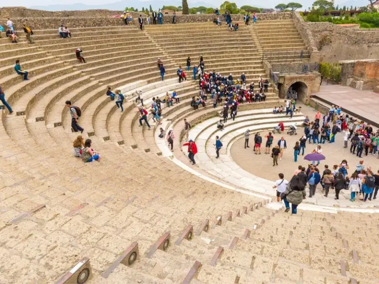 Great Theatre of Pompeii (Teatro Grande)