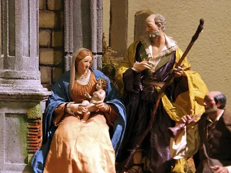 Via San Gregorio Armeno (Christmas Alley)