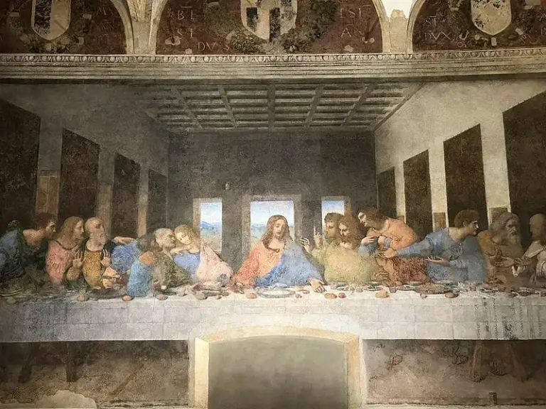 Da Vinci's Last Supper (Il Cenacolo)