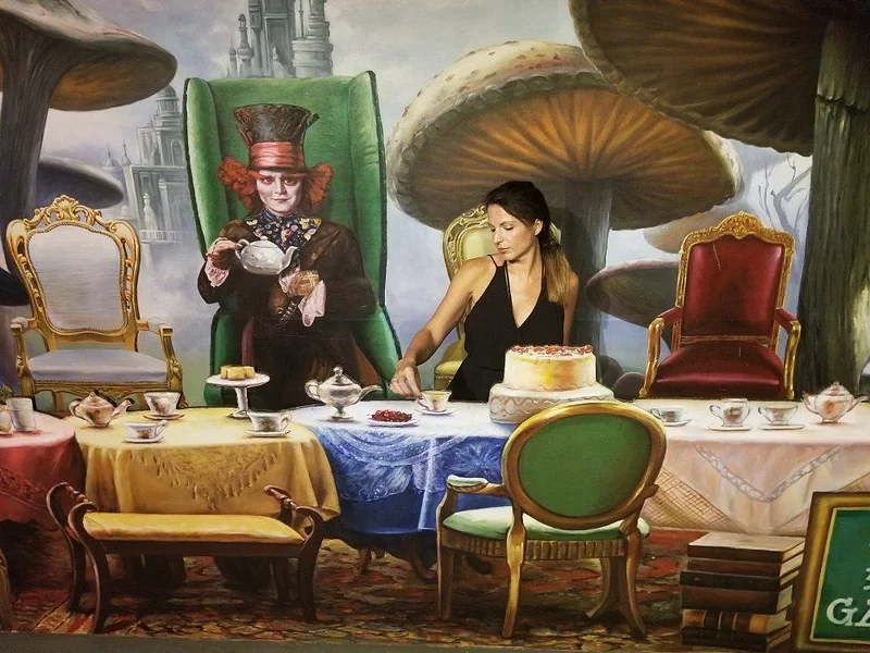 Alive 3D Art Gallery - TernTour