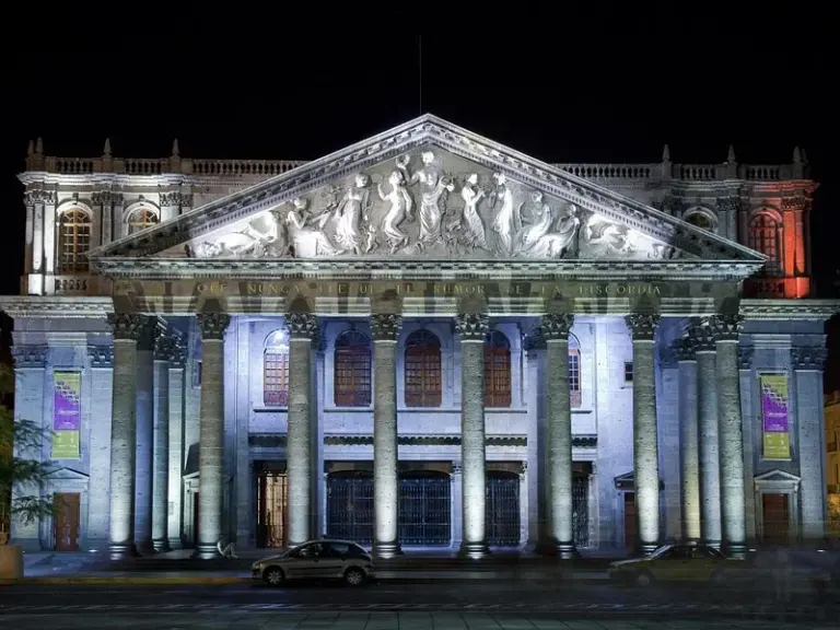 Degollado Theater (Teatro Degollado)
